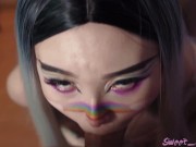 Крупным планом минет и сперма в рот полный спермы от симпатичного подростка\КОНЧИЛ В РОТ\ 8/16