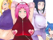 Эдо Хиган. ХЕНТАЙ ОЗВУЧКА. 16/16