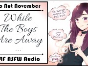 [F4F] [No Nut November] While The Boys Are Away... 2/16