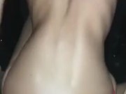 Teen destroyed on car 1/16