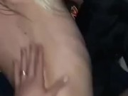 Teen destroyed on car 11/16