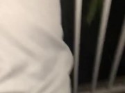 My Ex Fucked Me On The Balcony! 1/16