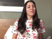 New toy!!!! Wet pussy! 1/16