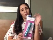 New toy!!!! Wet pussy! 2/16