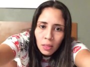 New toy!!!! Wet pussy! 5/16