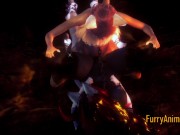 Furry Hentai 3D - Threesome Doble Penetration 1/16