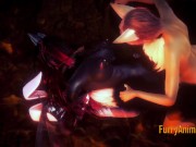 Furry Hentai 3D - Threesome Doble Penetration 10/16