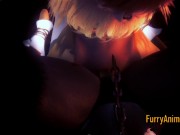 Furry Hentai 3D - Threesome Doble Penetration 2/16
