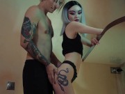 standing doggy fuck skinny teen \ORALCREAMPIE/ CUM IN MOUTH 1/16