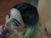 standing doggy fuck skinny teen \ORALCREAMPIE/ CUM IN MOUTH 14/16