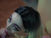 standing doggy fuck skinny teen \ORALCREAMPIE/ CUM IN MOUTH 15/16