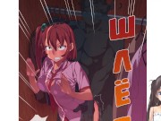ТРАХНУТАЯ ПРИЗРАКАМИ. Моя бесконечная игра в прятки (Kyou Kara Zutto, Hitori Kakurenbo) ОЗВУЧКА. 5/16