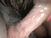 Ebony Suck White Cock in car Pt2 9/16