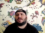 unrevealed darkest past moments while naked in the bathtub interview with Inked Syndicate 16/16