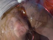 Girl Fills Herself With Motor Oil And Fucks Herself With Tools Fucking HOT ! 15/16