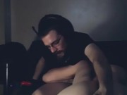 Sucking dick while he's playing COD with his friends 15/16