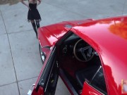 Revgasm With 1968 Chevy Camaro SS 350 Vintage Car Revving 1/16