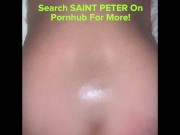 Bambi Bold Fisted, Fingered, Fucked In The Ass And Squirts Twice Before Daddy Cums On Her Back 6/16