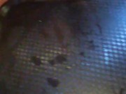 PinkMoonLust thinks she can SQUIRT GLITTER in her Mind! She Tastes her own Pussy Cum & Pours on Neck 6/16