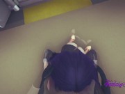 Miraculous Hentai 3D - Marinette Sex in a Train 10/16