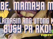 Unboxing ni Maputing Pinay Habang Nilalamas ang Joga at Nagpapatugtog ng Kanta ni Ron Henley Part 1