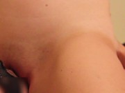 Sexy goddess with wet pussy rides sissy’s face strap-on & cums on slut’s face (PART 2) 15/16