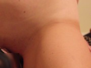 Sexy goddess with wet pussy rides sissy’s face strap-on & cums on slut’s face (PART 2) 16/16