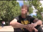 Clara hunts inexperienced dudes at college! 3/16