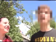 Clara hunts inexperienced dudes at college! 4/16