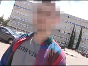 Clara hunts inexperienced dudes at college! 7/16