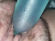 CREAMY DILDO FUCK 7/16