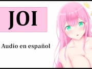 JOI hentai, orgia con la profesora. Audio español. 1/16