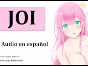 JOI hentai, orgia con la profesora. Audio español. 10/16