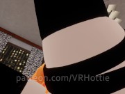 Dripping Wet Hot Baby in Sweater with No Panties Rug Burn in Living Room POV Lap Dance 15/16