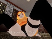 Dripping Wet Hot Baby in Sweater with No Panties Rug Burn in Living Room POV Lap Dance 6/16