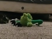 BBC sneaks in and Fucks white BBW 15/16