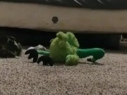 BBC sneaks in and Fucks white BBW 16/16