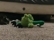 BBC sneaks in and Fucks white BBW 6/16