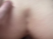 Мокрая не выдержала и залила всю кровать 14/16