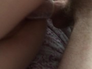 Мокрая не выдержала и залила всю кровать 4/16