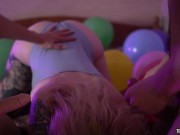 Cock and pussy present for her Birthday 12/16