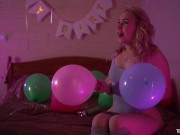 Cock and pussy present for her Birthday 3/16