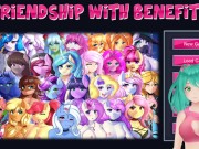 MagicalMysticVA Plays Friendship With Benefits Plexstorm Stream #1! 11-16-2020 1/16