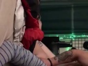 You’re Cheating native girlfriend.... getting pounded from behind and cumming 15/16