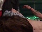 You’re Cheating native girlfriend.... getting pounded from behind and cumming 9/16