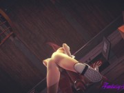 Final Fantasy XIV Hentai - Fran Is Fucked in a Bar 8/16