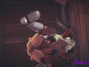 Final Fantasy XIV Hentai - Fran Is Fucked in a Bar 9/16