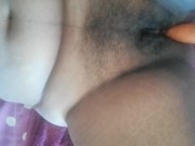 Cumbunny loves carrot - - - thanks for 100 subs 