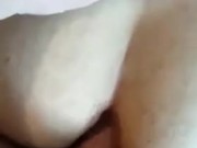 La mère Noël se fait enculer et je lui ejacule sur le cul pour sont Noël  7/16