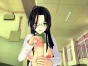 Shinmai Maou no Keiyakusha Chisato Hasegawa (3D HENTAI) 1/16